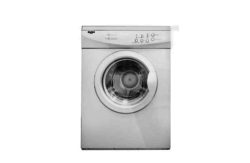 Bush TDV6W Vented Tumble Dryer - White